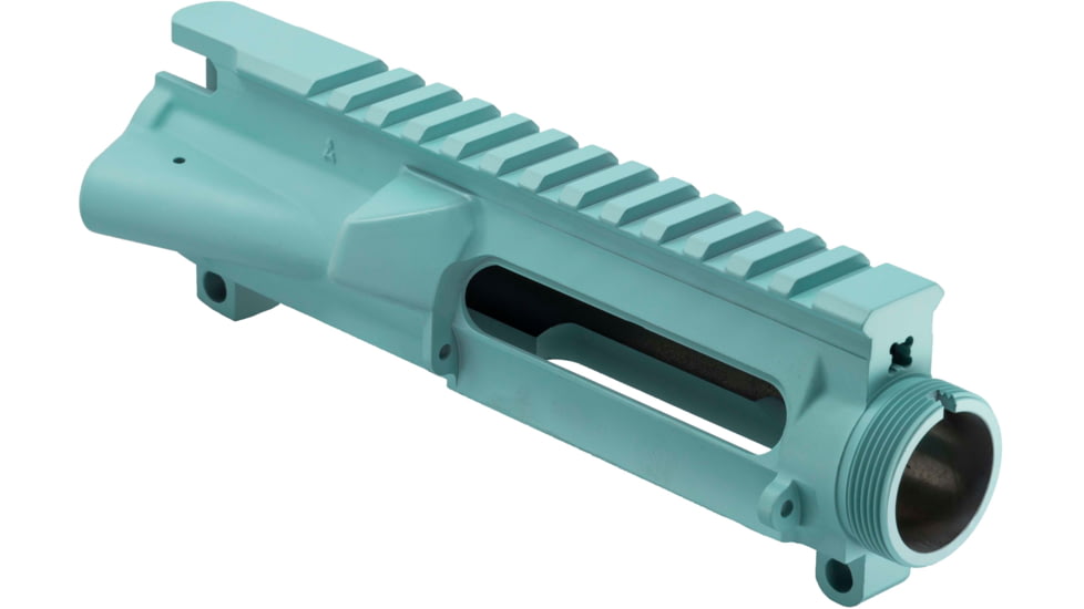 WMD Guns AR-15 A3/A4 Upper Receiver Forged, w/M4 Feed Ramps, Stripped, NiB-X, Robbin Egg Blue, 1-NIBXUF-Robbin Egg Blue