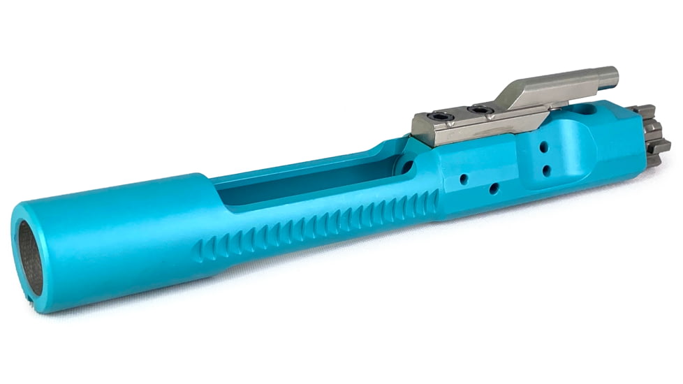 WMD Guns AR-15/M16/M4 Bolt Carrier Group BCG, 5.56, NiB-X, Aztec Teal, 1-NIBXBCG0005-Aztec Teal