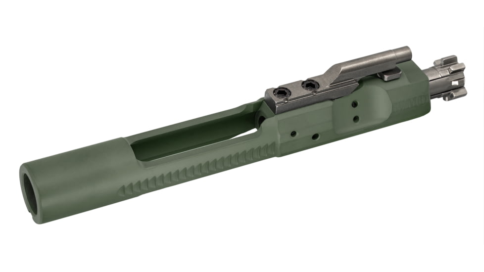 WMD Guns AR-15/M16/M4 Bolt Carrier Group BCG, 5.56, NiB-X, Jesse James Green, 1-NIBXBCG0005-JJG
