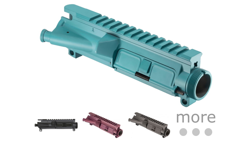 WMD Guns AR-15 NiB-X Complete Upper Receiver, Aztec Teal, Black, Black Cherry, Cobalt, Corvette Yellow, Firehouse Red