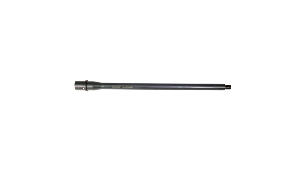 WMD Guns Barrel, 9MM, 10.5&quot; Barrel, Threaded 1/2X28, 1:10 Twist, Nitride Finish, Black, 9mm10.5 1-10