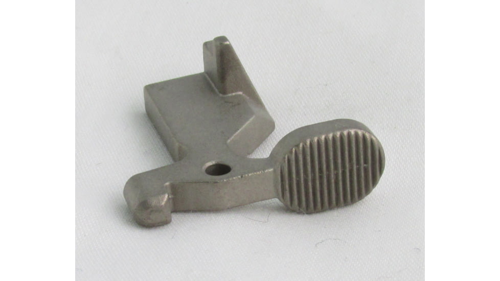 WMD Guns Bolt Catch AR-15, NiB-X, Nickel, 1-NIBXBLTC