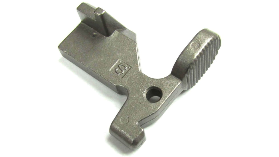 WMD Guns Bolt Catch AR-15, NiB-X, Nickel, 1-NIBXBLTC