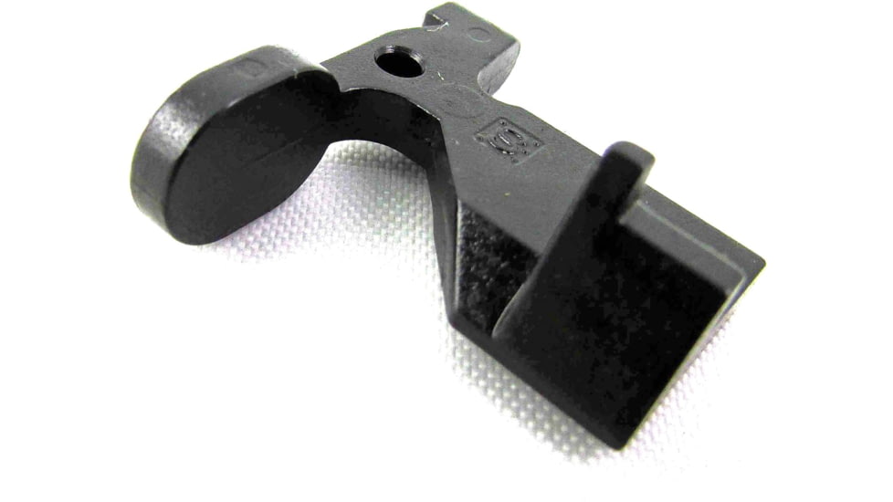 WMD Guns Bolt Catch AR-15, Nitromet, Black, 1-NMBLTC