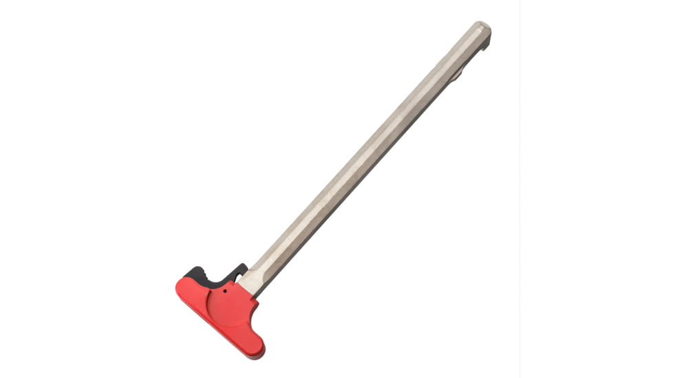 WMD Guns Charging Handle Assembly .308, NiB-X, Marine Corp Red, 1-NIBXCH308-Marine Corp Red