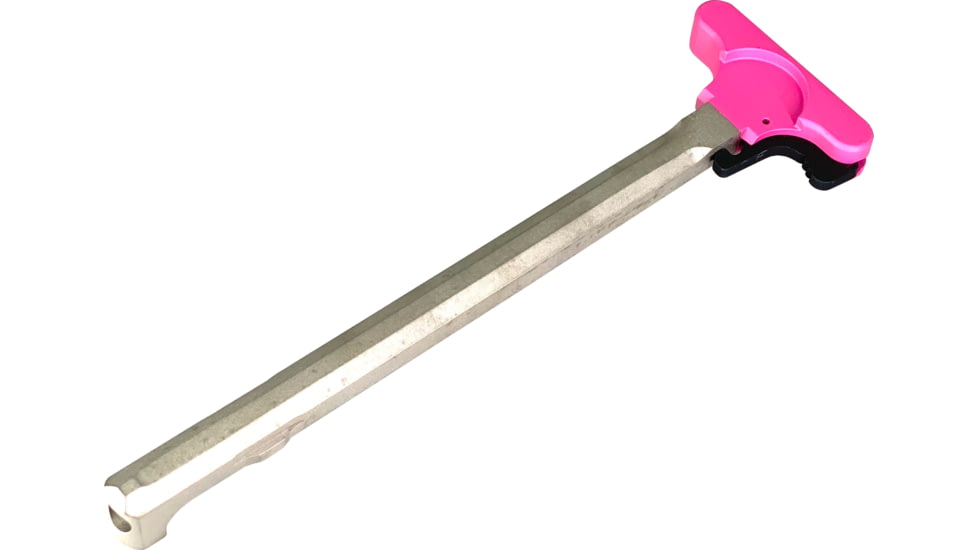 WMD Guns Charging Handle Assembly .308, NiB-X, Prison Pink, 1-NIBXCH308-Prison Pink