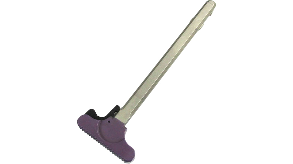WMD Guns Charging Handle Assembly .308, NiB-X, Purple, 1-NIBXCH308-Purple