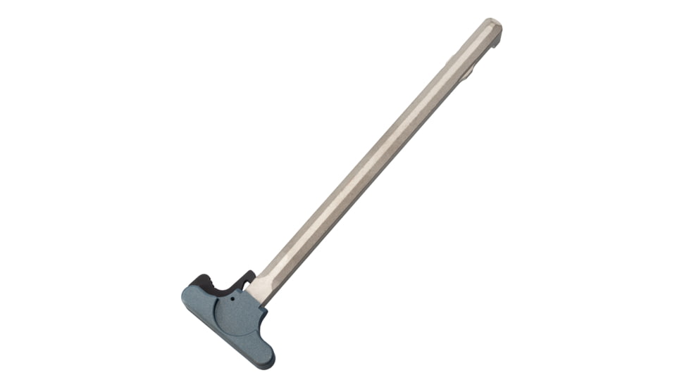 WMD Guns Charging Handle Assembly .308, NiB-X, Titanium Blue, 1-NIBXCH308-Titanium Blue
