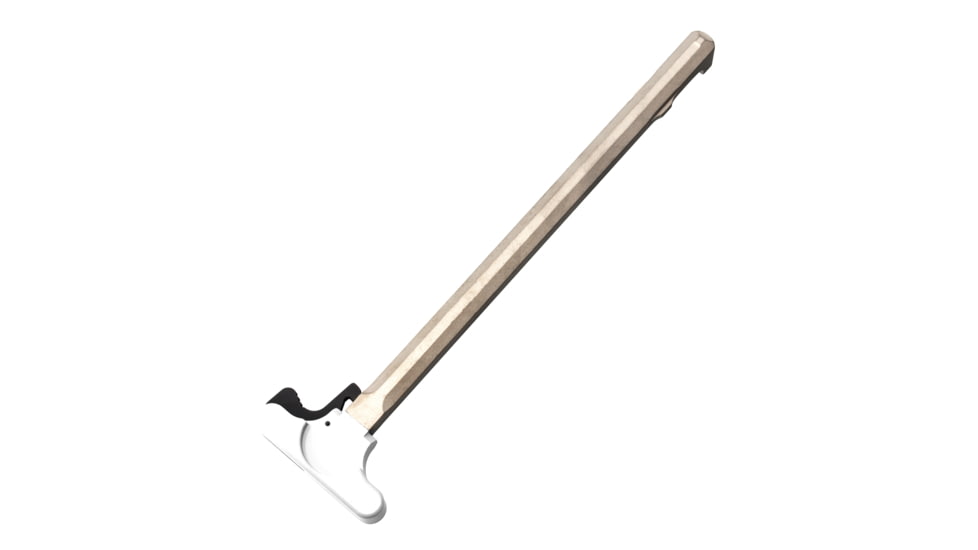 WMD Guns Charging Handle Assembly .308, NiB-X, White, 1-NIBXCH308-White