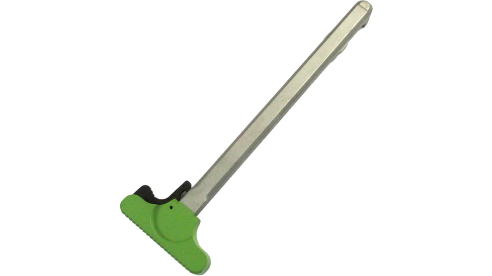 WMD Guns Charging Handle Assembly AR-15/M16, NiB-X, Zombie Green, 1-NIBXCH-Zombie Green