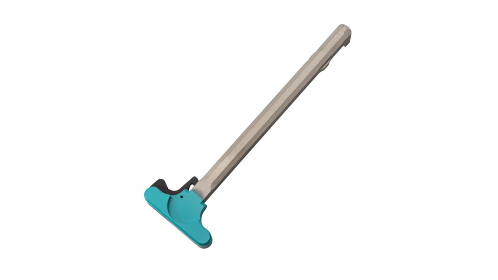 WMD Guns Charging Handle Assembly AR-15/M16, NiB-X, Aztec Teal, 1-NIBXCH-Aztec Teal
