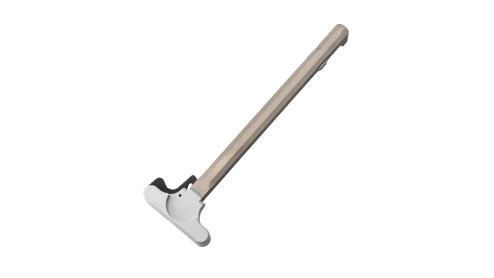 WMD Guns Charging Handle Assembly AR-15/M16, NiB-X, Battle Grey, 1-NIBXCH-Battle Grey