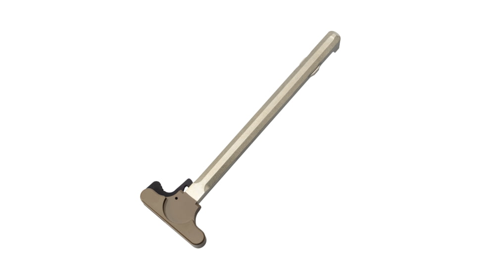 WMD Guns Charging Handle Assembly AR-15/M16, NiB-X, Coyote Tan, 1-NIBXCH-Coyote Tan