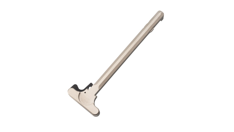WMD Guns Charging Handle Assembly AR-15/M16, NiB-X, Nickel, 1-NIBXCH