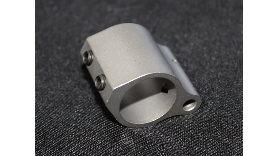 WMD Guns Gas Block, Low Profile .750in, NiB-X, Nickel, 1-NIBXGB