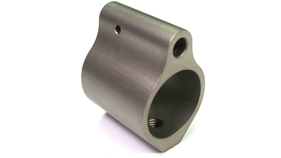 WMD Guns Gas Block, Low Profile .750in, NiB-X, Nickel, 1-NIBXGB