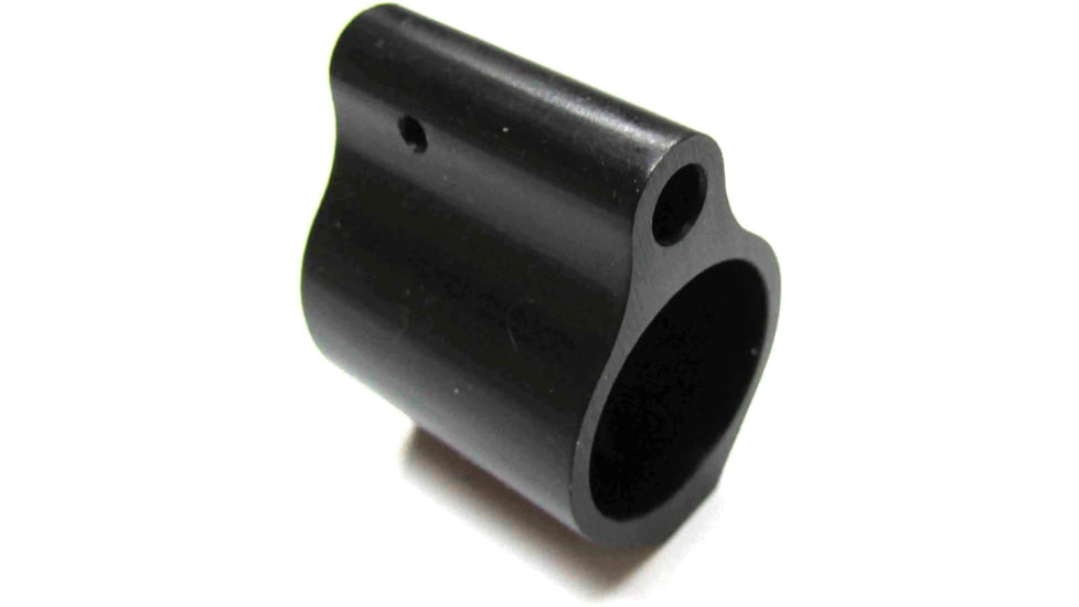 WMD Guns Gas Block, Low Profile .750in, Nitromet, Black, 1-NMGB