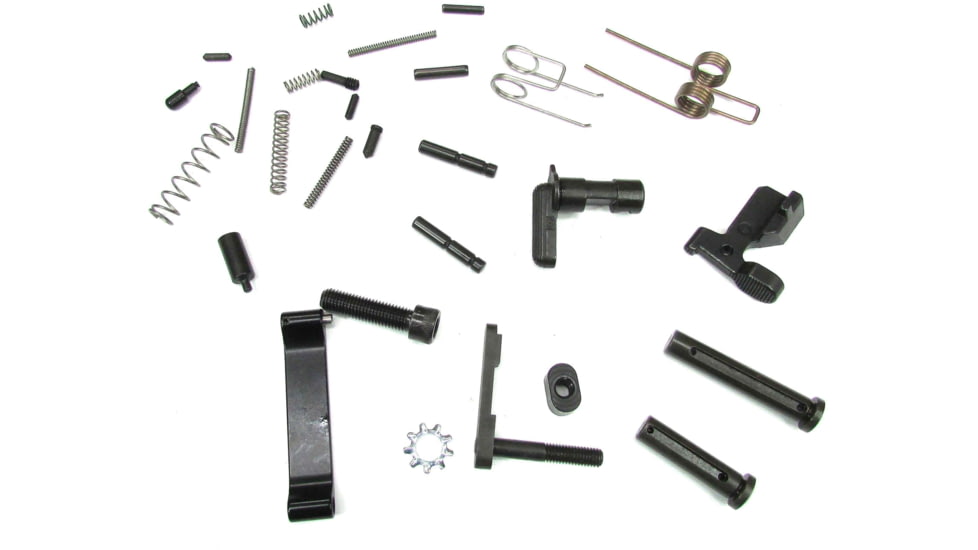 WMD Guns Mod 3 Nitromet Lower Parts Kit w/ NiB-X FCG, .308, 1-NIBXLPK308M3