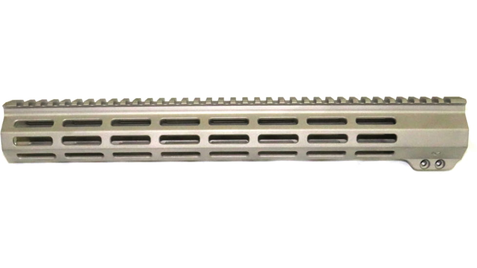 WMD Guns M-LOK Handguard 15in 5A, AR-15, NiB-X, Nickel, 1-NIBXMLOKHG15 5A