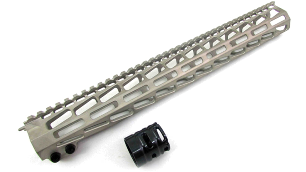 WMD Guns M-LOK Handguard 15in SP Lightweight, AR-15, NiB-X, Nickel, 1-NIBXMLOKHG15 SP