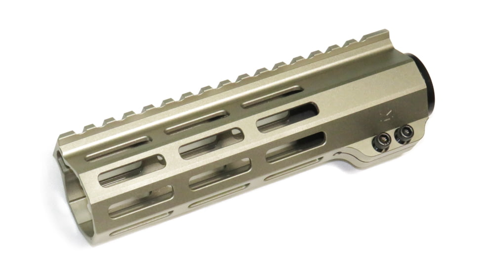 WMD Guns M-LOK Handguard 7in 5A, AR-15, NiB-X, Nickel, 1-NIBXMLOKHG7 5A