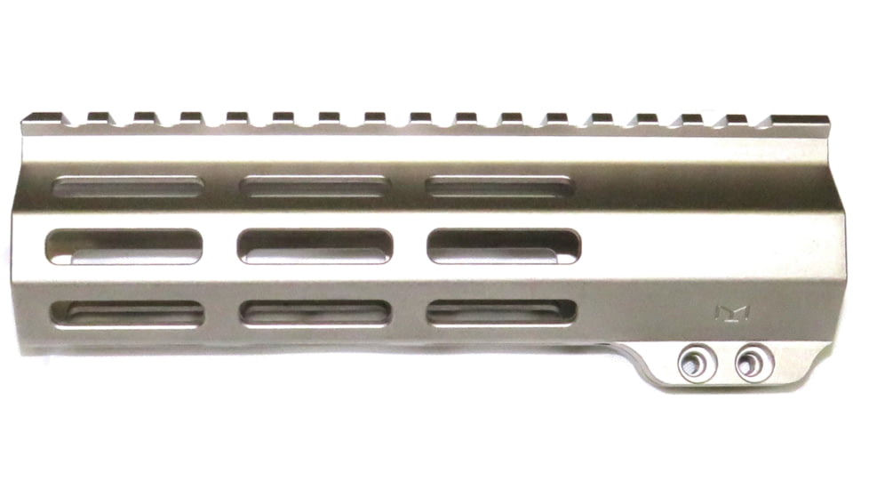 WMD Guns M-LOK Handguard 7in 5A, AR-15, NiB-X, Nickel, 1-NIBXMLOKHG7 5A