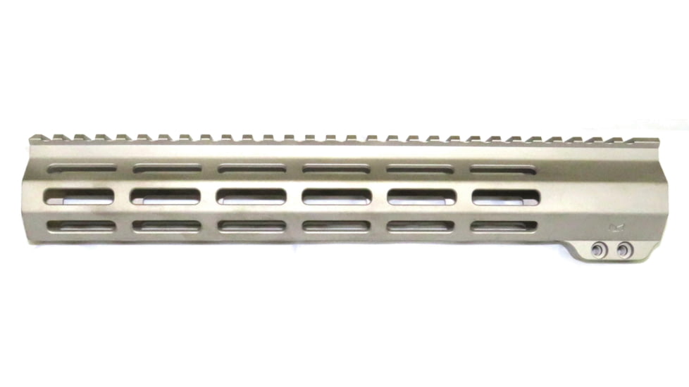 WMD Guns M-LOK Handguard 9.25in 5A, AR-15, NiB-X, Nickel, 1-NIBXMLOKHG9.25 5A