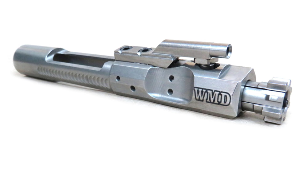 WMD Guns M16/AR-15 Bolt Carrier Group, .224 Valkyrie/6.8 SPC, NiB-X, Nickel, 1-NIBXBCG224