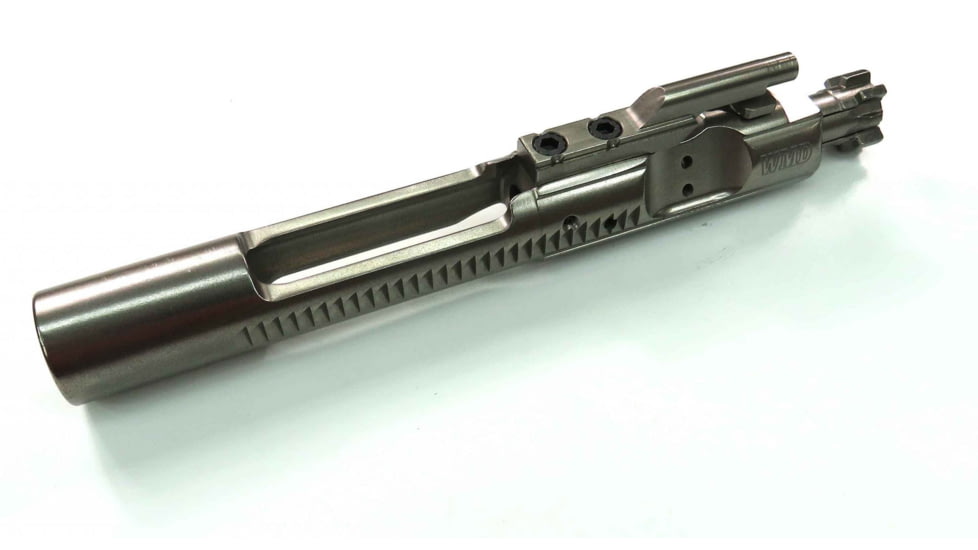 WMD Guns M16/AR-15 Bolt Carrier Group BCG, .450 BM, NiB-X, Nickel, 1-NIBXBCG450BM