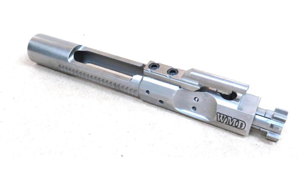 WMD Guns M16/AR-15 Bolt Carrier Group, 6.8 SPC, NiB-X, Nickel, 1-NIBXBCG68SPC