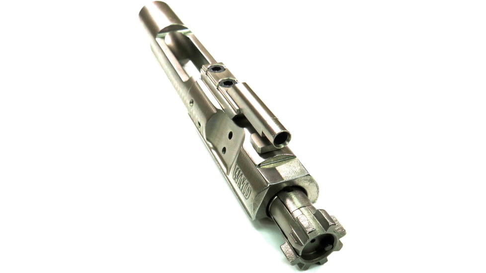 WMD Guns M16/AR-15 Bolt Carrier Group BCG, 7.62x39, NiB-X, Nickel, 1-NIBXBCG762