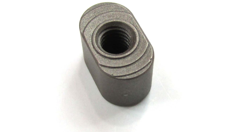 WMD Guns Magazine Catch Button, NiB-X, Nickel, 1-NIBXMCB