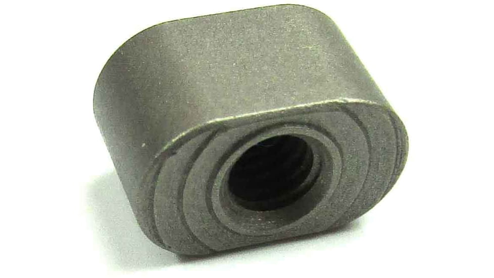 WMD Guns Magazine Catch Button, NiB-X, Nickel, 1-NIBXMCB