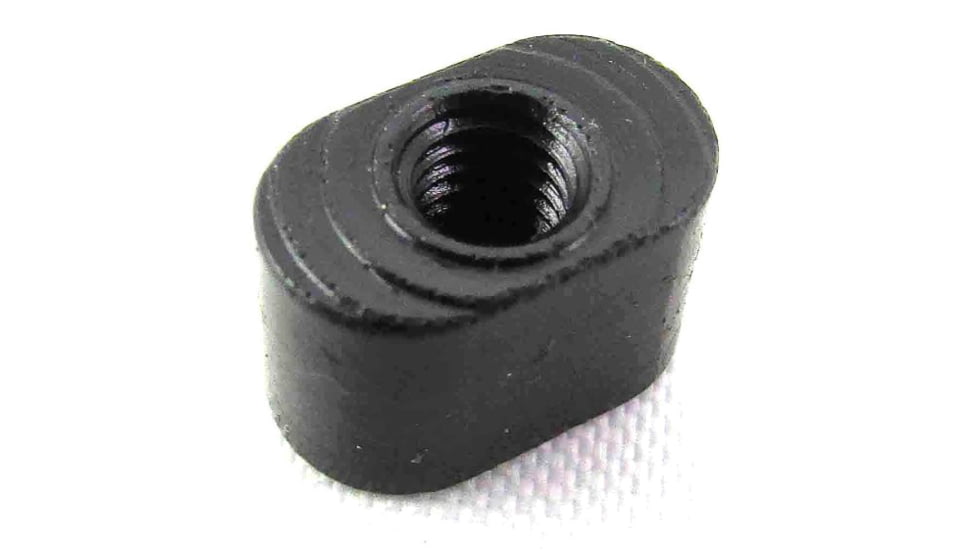WMD Guns Magazine Catch Button, Nitromet, Black, 1-NMMCB