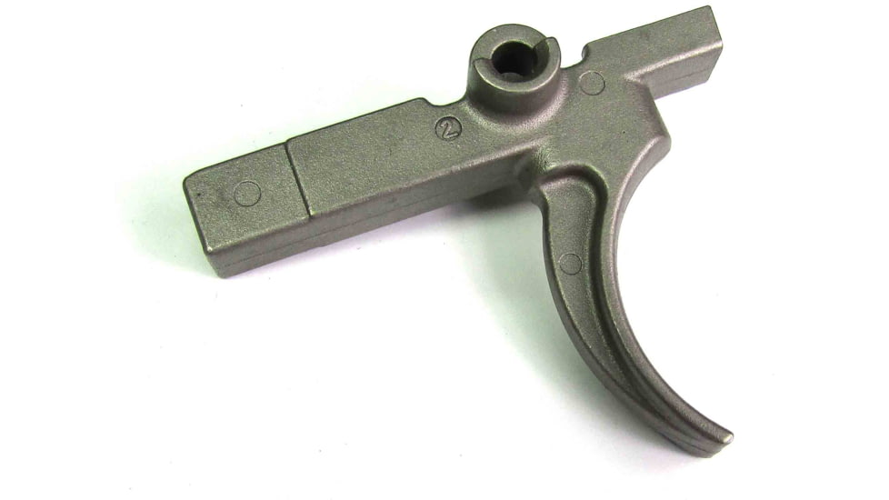 WMD Guns Trigger, Semi, NiB-X, Nickel, 1-NIBXT