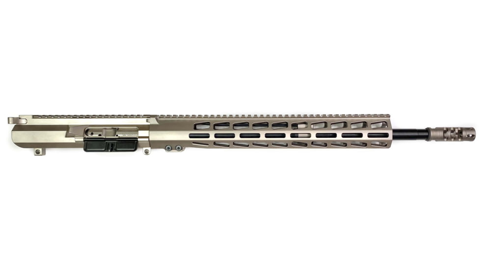 WMD Guns Upper Assembly Billet .308 Carbine MLOK HG 15in, 18in Barrel, NiB-X, Nickel, 1-NIBXUA308C