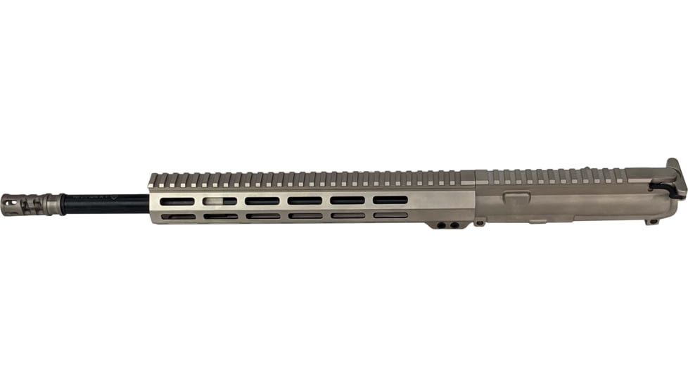 WMD Guns Upper Assembly Billet AR-15, MLOK HG 12in, NiB-X, Nickel, 1-NIBXUAMLOK12