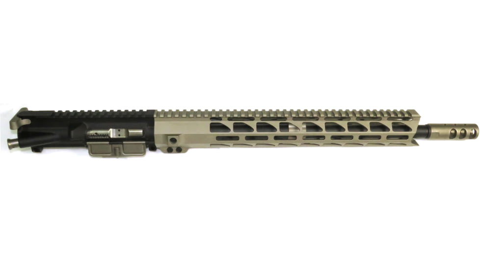 WMD Guns Upper Assembly Forged AR-15, 350 Legend, MLOK HG 15in, Anodized, Nickel, 1-ANOUA350LEGEND
