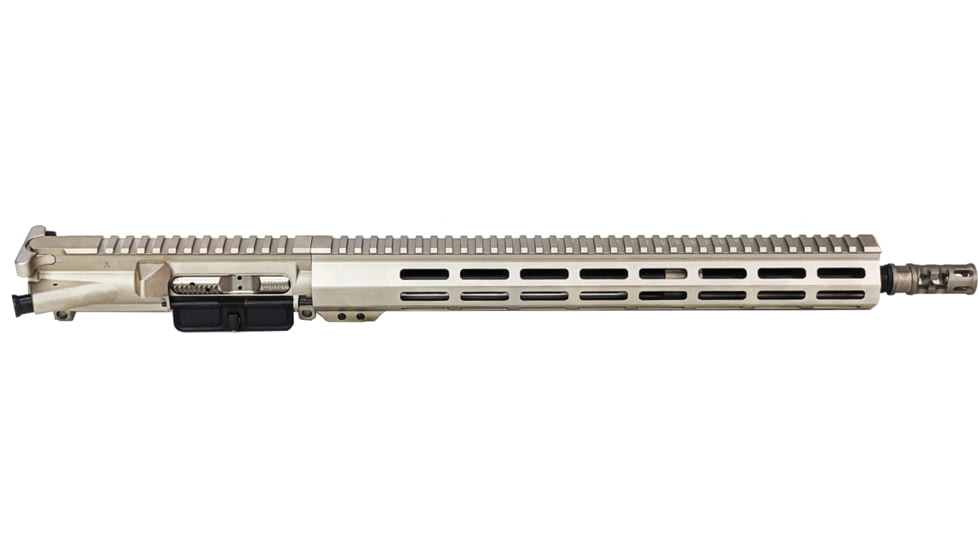 WMD Guns Upper Assembly Forged AR-15, MLOK HG 12in, Anodized, Nickel, 1-ANOUAEPR