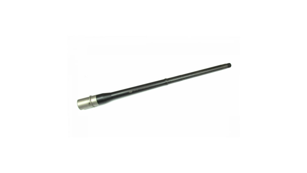 WMD Guns .308 Win Threaded AR Barrel, 18in, Mid Length, 1-10 Twist, 5/8x24, Nitride, Black, 308B18M1-10MP