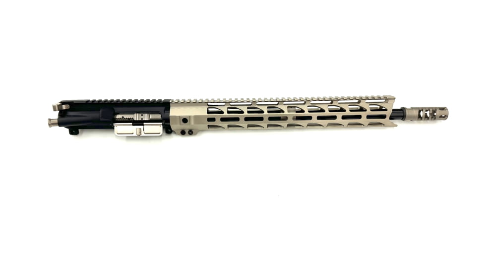 WMD Guns AR-15 350 Legend 18in M-LOK Upper Receiver Assembly Forged, 15 Handguard, Anodized, Black/Silver, 1-ANOUA350LEGEND-18