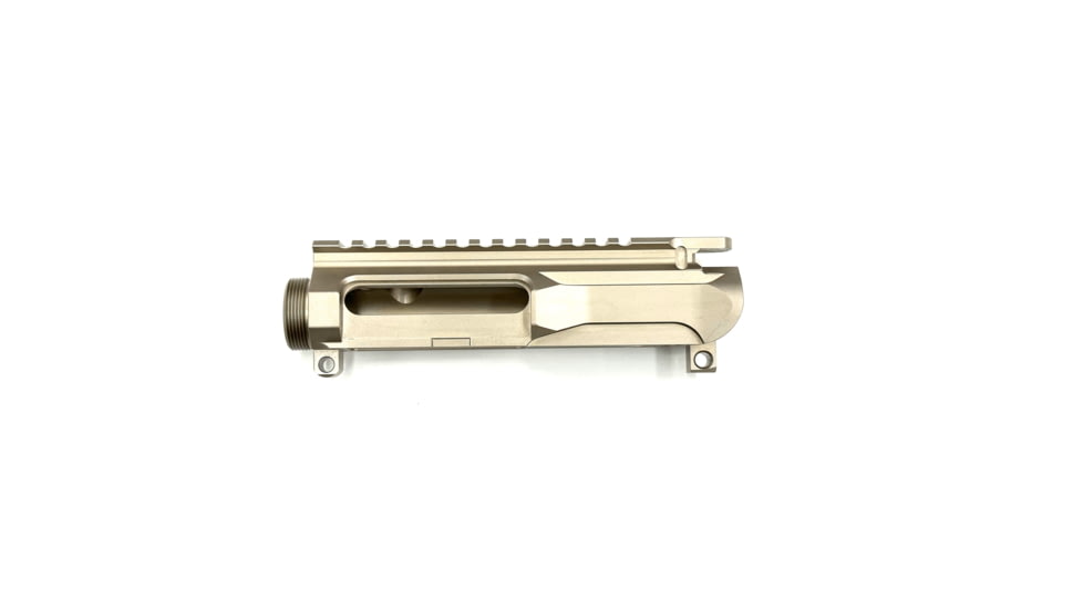 WMD Guns AR-15 Threaded Stripped Upper Receiver - SLAB Style