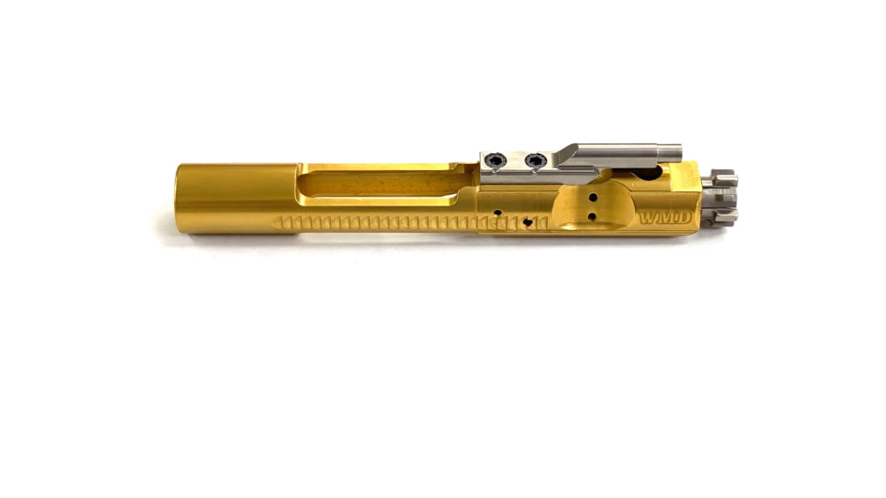 WMD Guns AR15/M16 .223Rem/5.56x45mm NATO Bolt Carrier Group, NiB-X TiN, Gold, 1-NIBXBCG0001-TIN