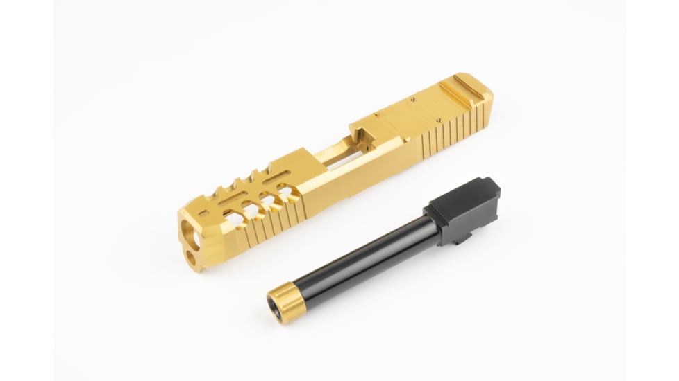 WMD Guns Glock 19 Gen 3/4 9mm Threaded Pistol Barrel