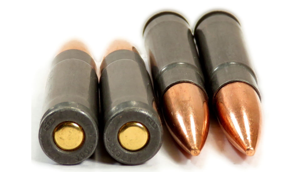 Wolf Ammo .300 Blackout 145 grain Full Metal Jacket Rifle Ammo,20 Rounds, 300AACFMJ