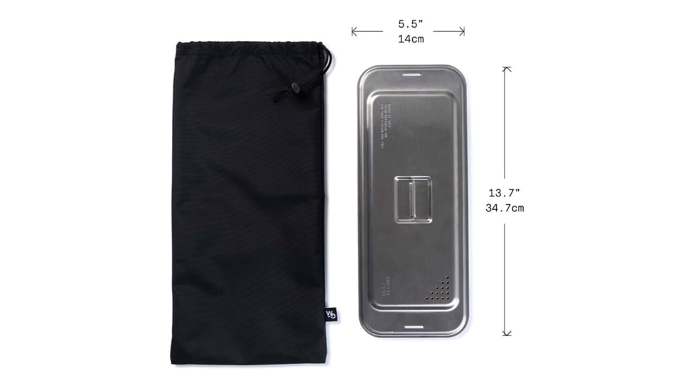 Wolf And Grizzly Cook Set, Stainless Steel, WG-CKR-mCKS