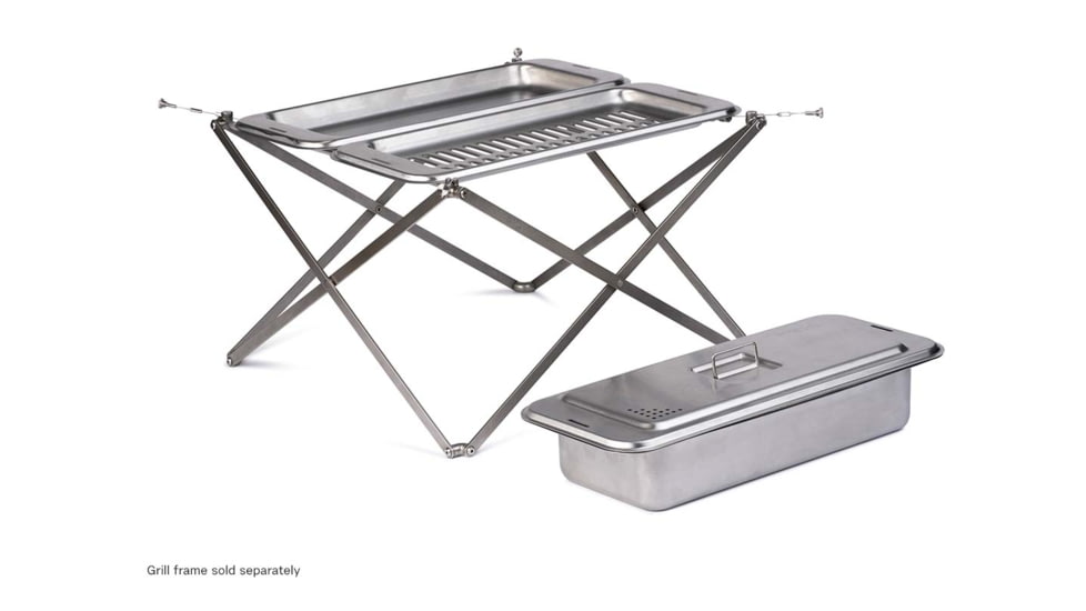 Wolf And Grizzly Cook Set, Stainless Steel, WG-CKR-mCKS