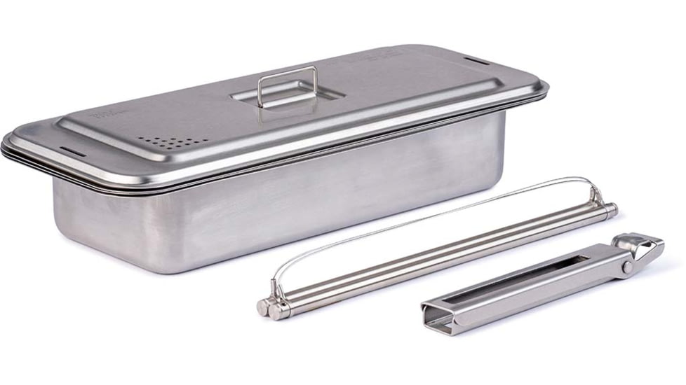 Wolf And Grizzly Cook Set, Stainless Steel, WG-CKR-mCKS