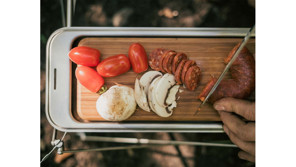 Wolf And Grizzly Cook Set, Stainless Steel, WG-CKR-mCKS