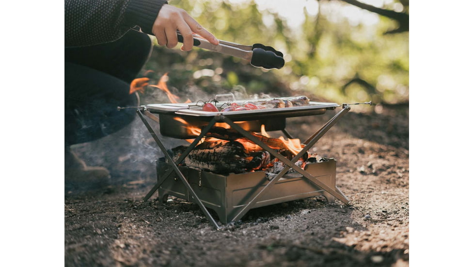 Wolf And Grizzly Cook Set, Stainless Steel, WG-CKR-mCKS